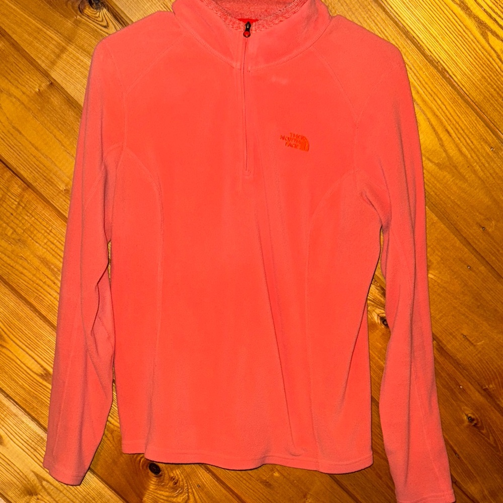 The North Face Coral Fleece Quarter Zip Up